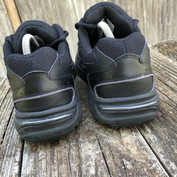 Vionic Women’s Classic Walker Black Leather Active Motion Walking Shoes Size 8. - Picture 5 of 10